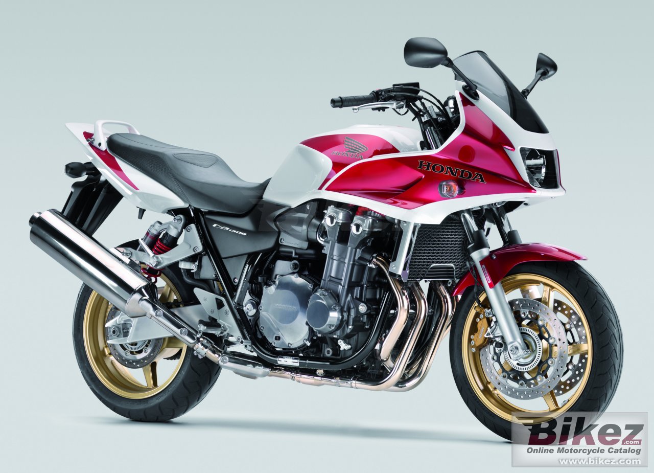 Big Honda cb 1300 s picture and wallpaper from Bikez.com